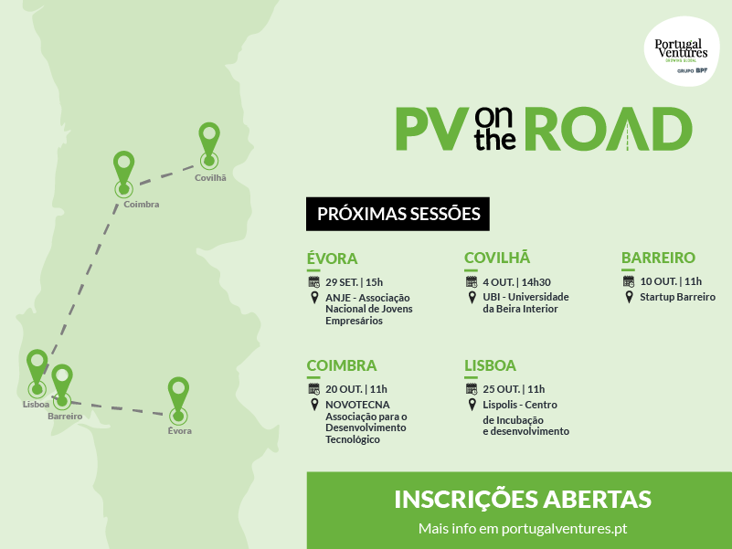 PV on the Road - Next Sessions