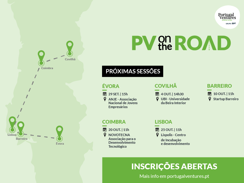 PV on the Road - Próximas sessões