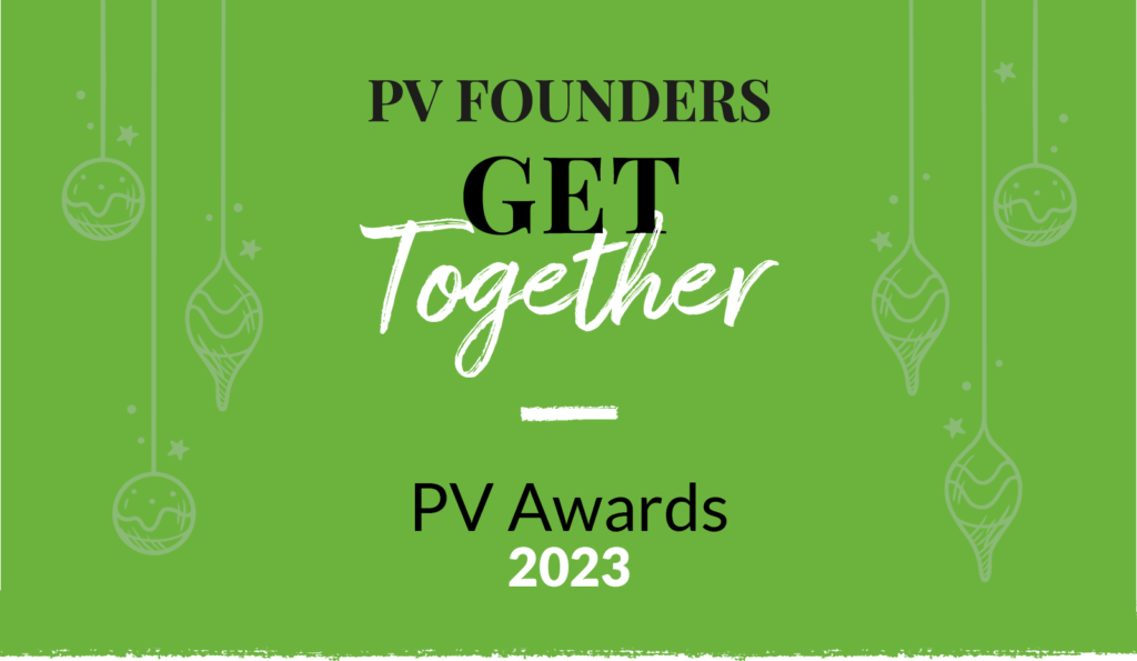 PV Awards distingue as startups do portefólio em 2023