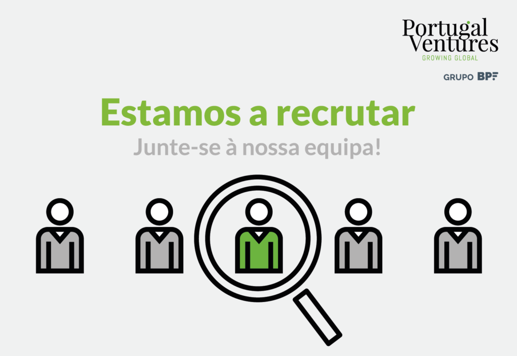 Estamos a recrutar!